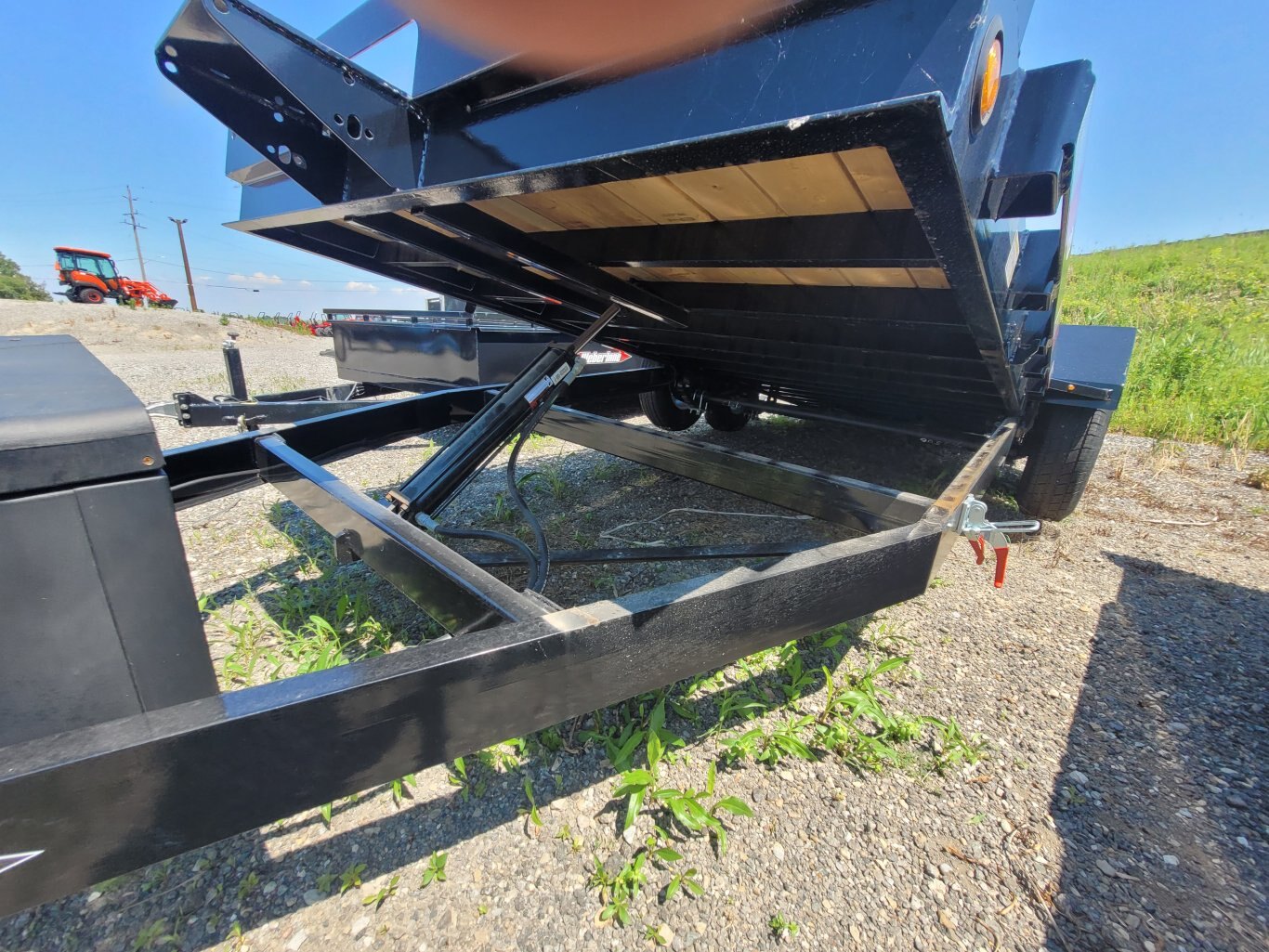 2025 Weberlane 7 ton Tilt and Load Trailer