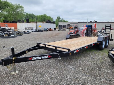 2025 Weberlane 5 Ton Dump Trailer