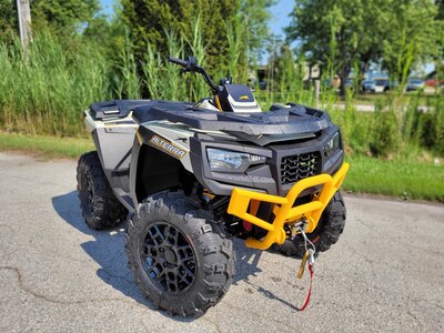 2024 Arctic Cat ALTERRA 600 LTD