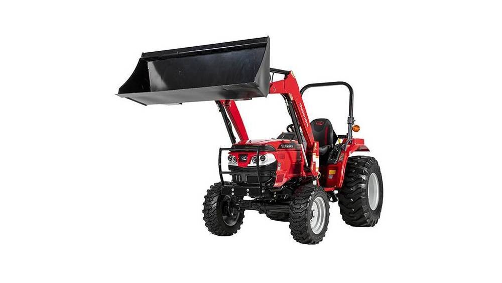 2025 Mahindra 1626 26hp w Loader