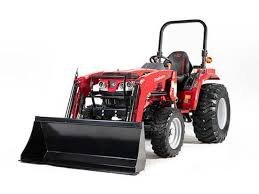 2025 Mahindra 1626 26hp w Loader