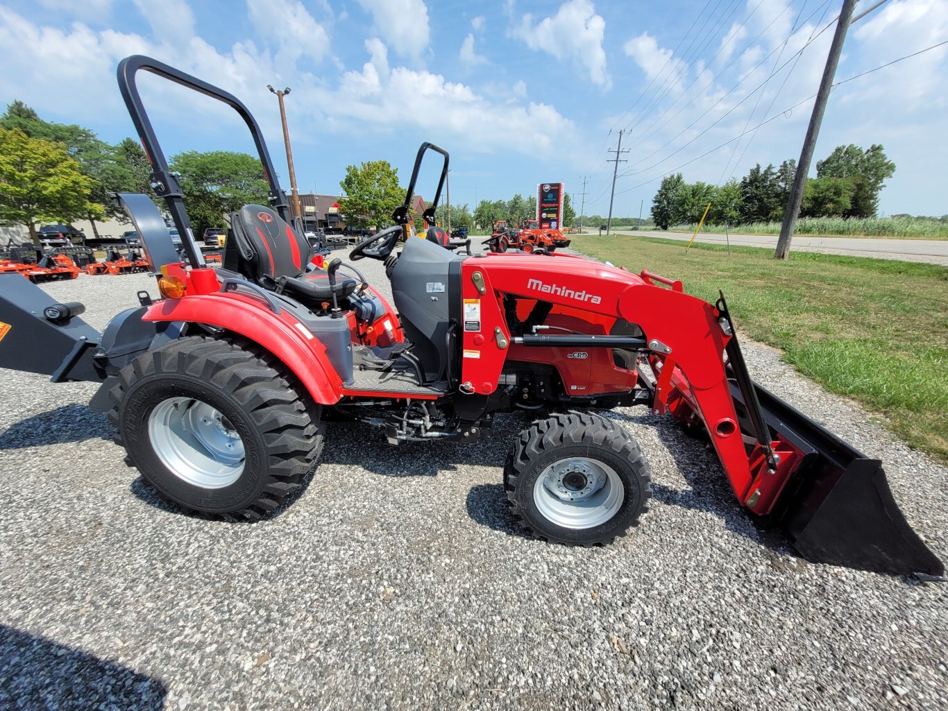 2025 MAHINDRA TR 1635 35hp W/ LDR