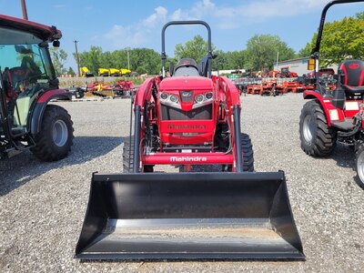 2025 MAHINDRA TR 1635 35hp W/ LDR