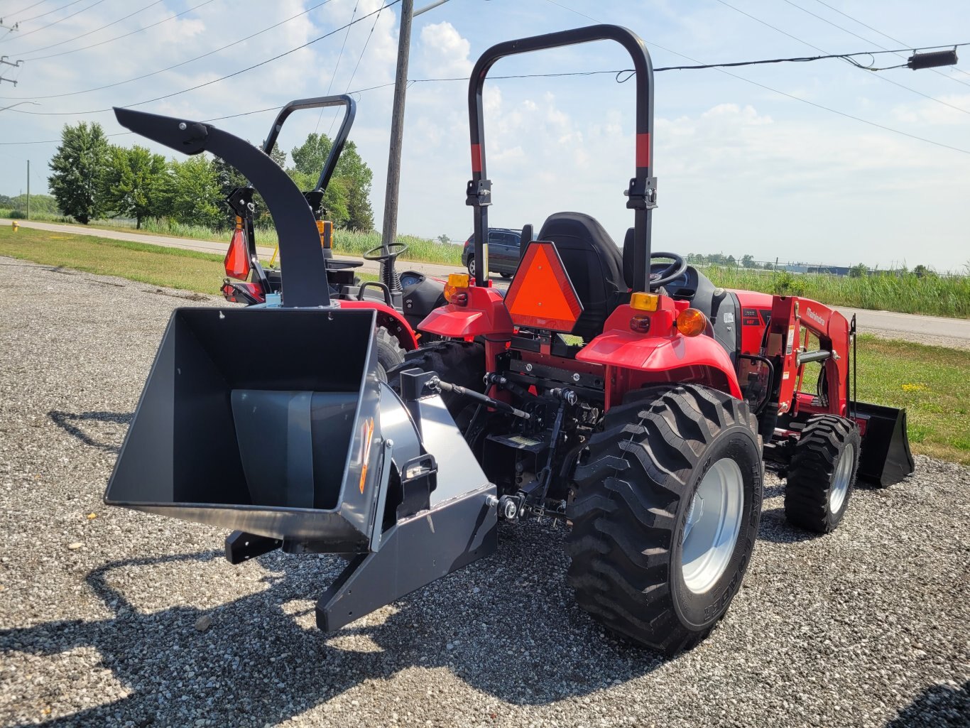 2025 MAHINDRA TR 1635 35hp W/ LDR
