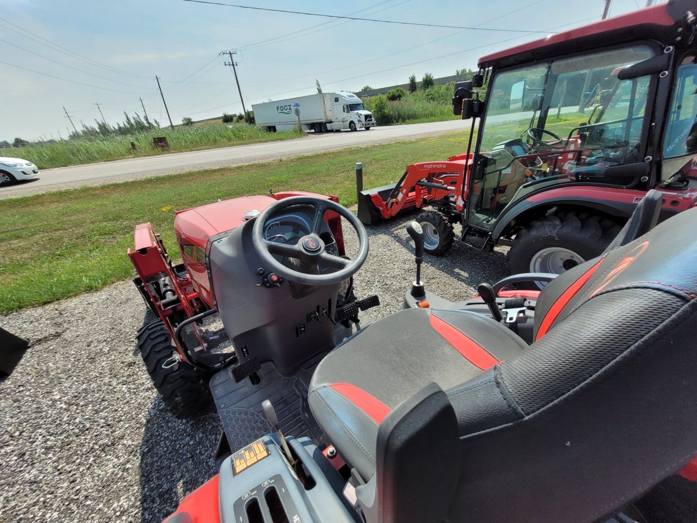 2025 MAHINDRA TR 1635 35hp W/ LDR