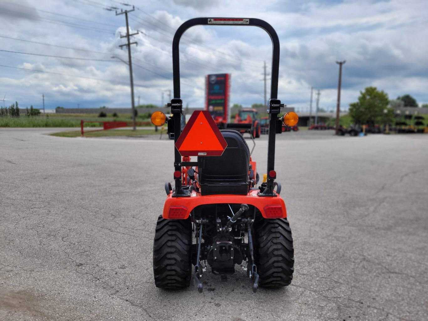 2025 Kioti CS2510 W/ ldr