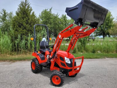 2025 Kioti CS2510 W/ ldr