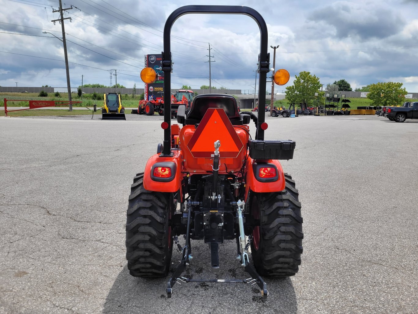 2025 Kioti CX2510 25hp w ldr