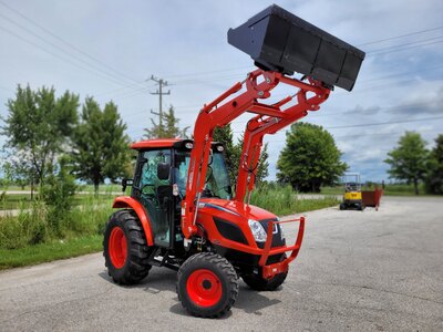 2025 Kioti NS6010 w/ cab & ldr