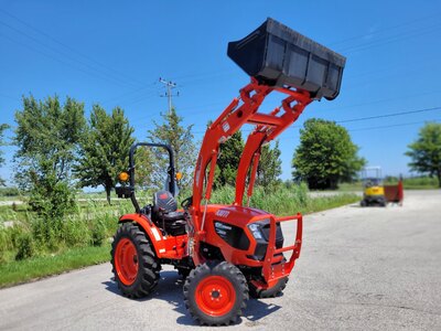 2025 Kioti CK2620 W ldr
