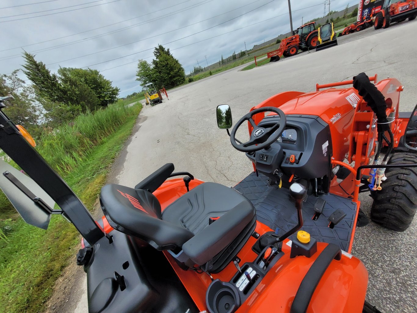 2025 Kioti CK3520 SE TR W/ LDR