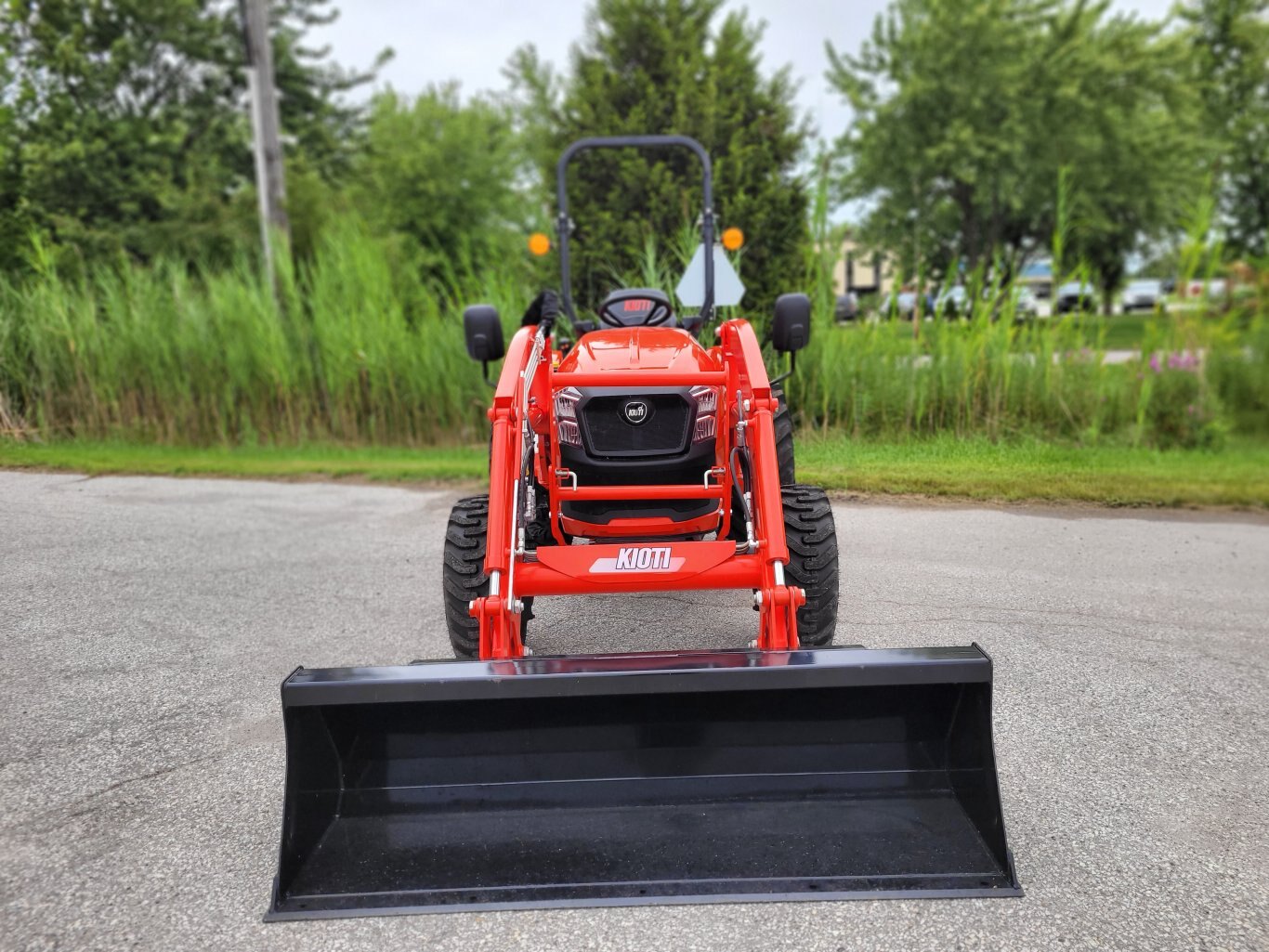 2025 Kioti CK3520 SE TR W/ LDR