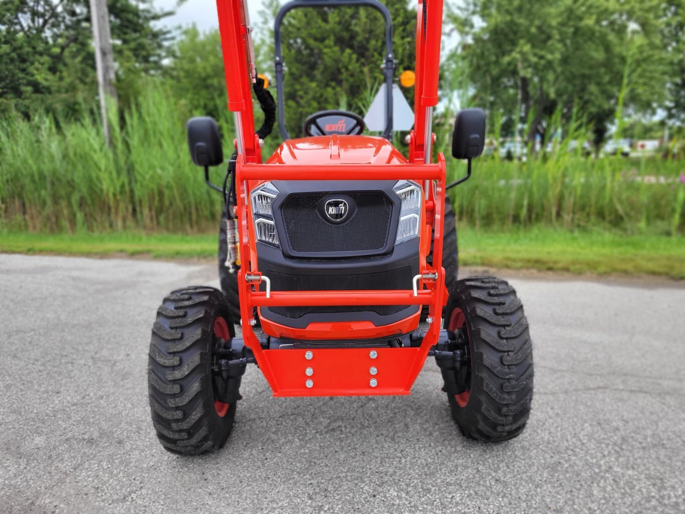 2025 Kioti CK3520 SE TR W/ LDR