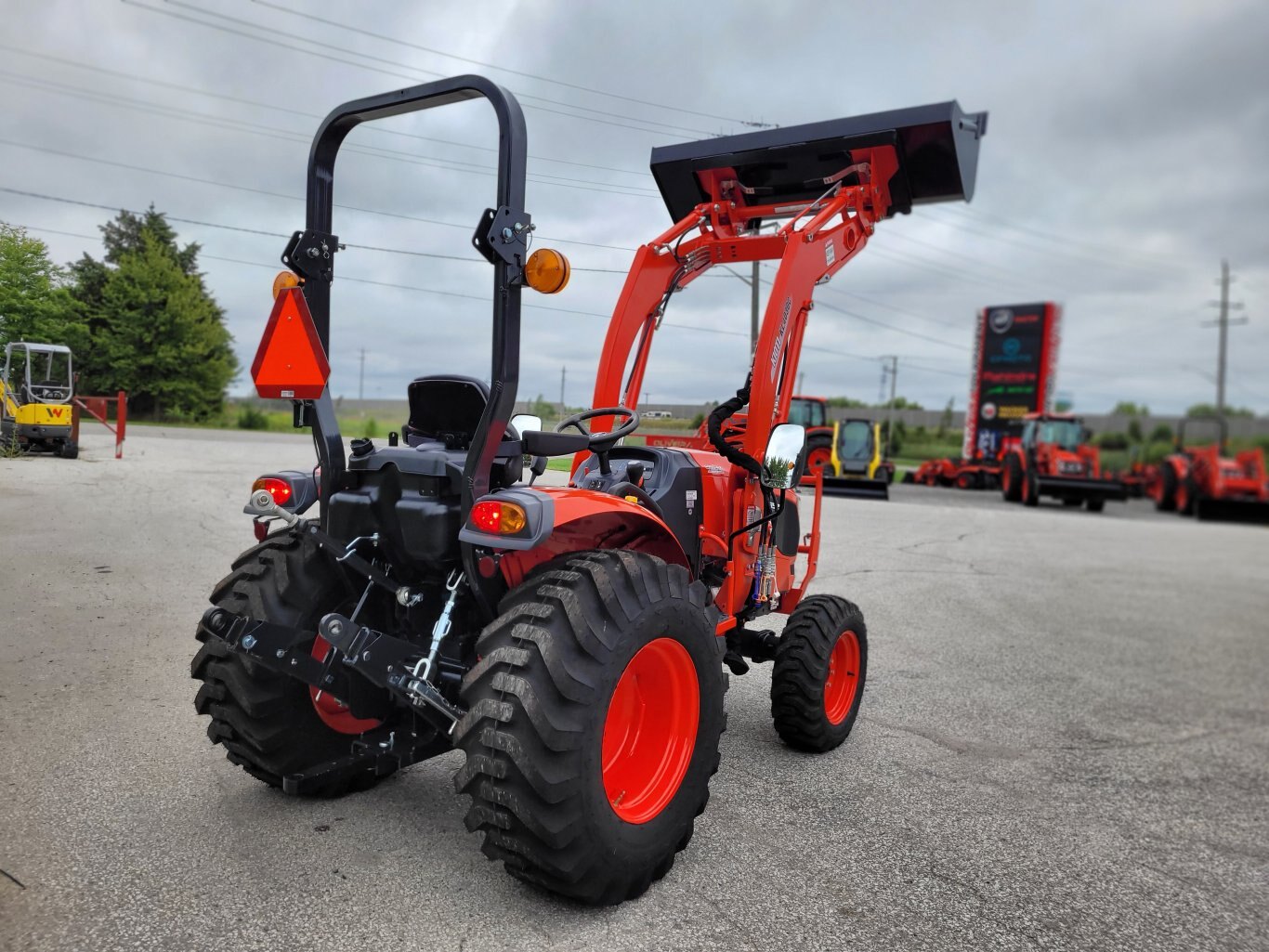 2025 Kioti CK3520 SE TR W/ LDR
