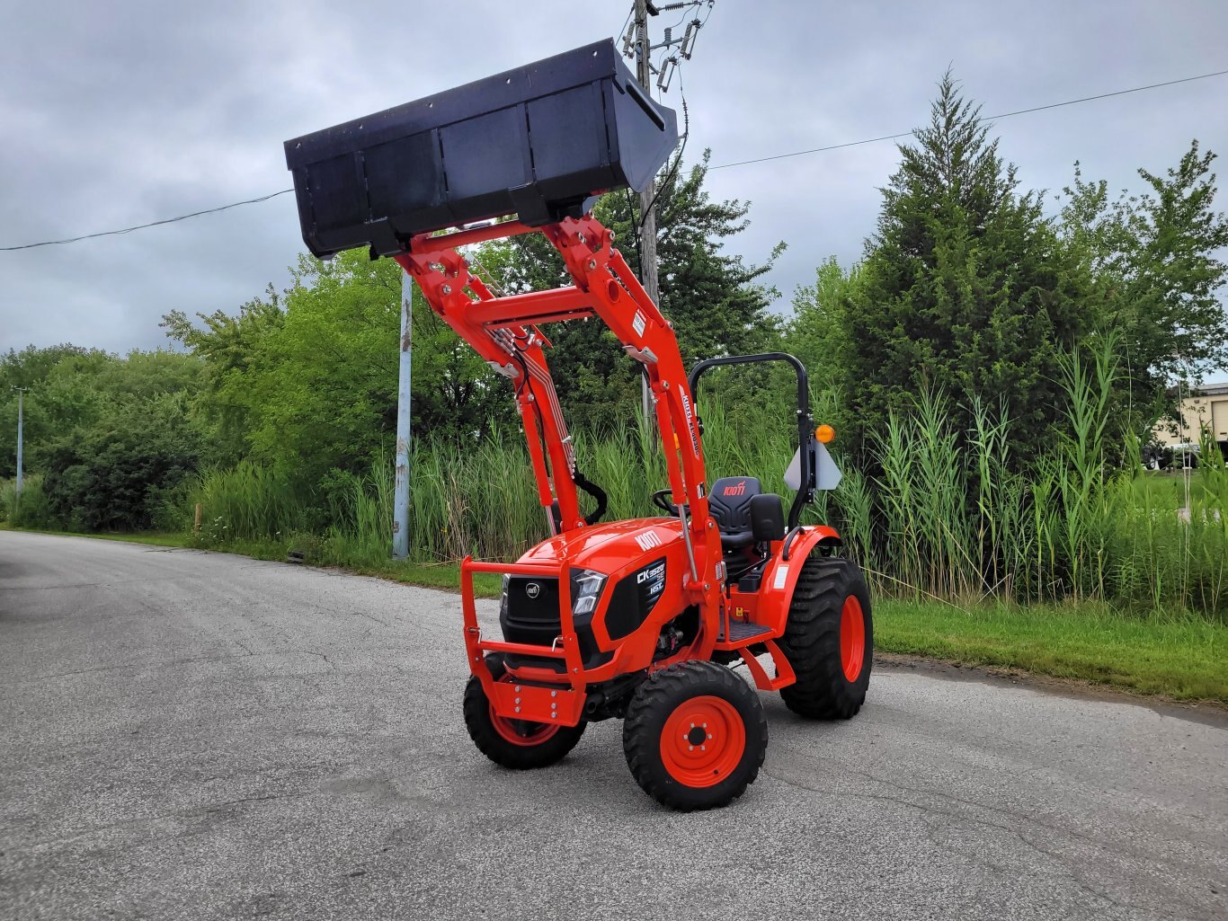 2025 Kioti CK3520 SE TR W/ LDR