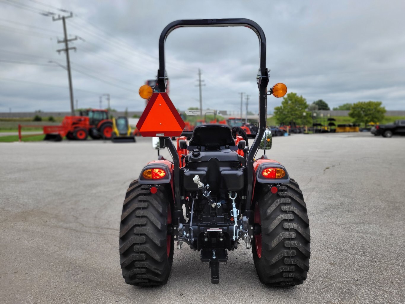 2025 Kioti CK3520 SE TR W/ LDR