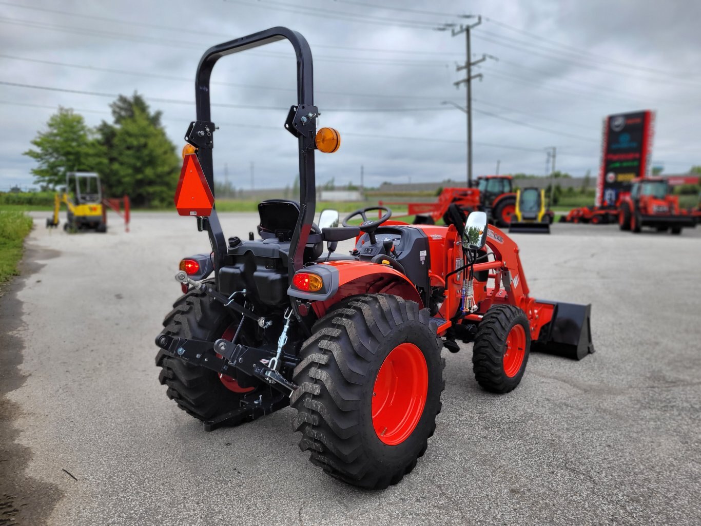 2025 Kioti CK3520 SE TR W/ LDR
