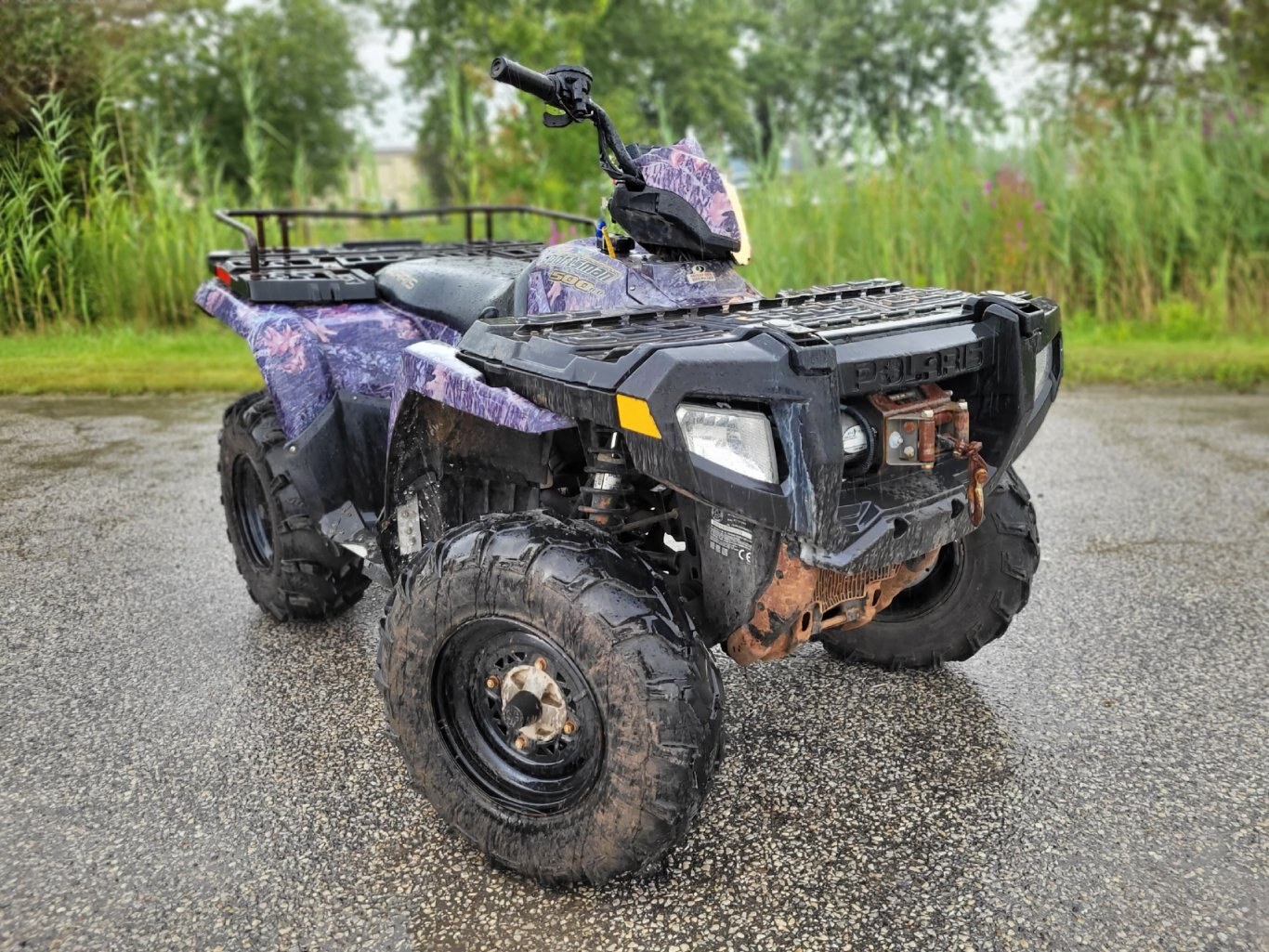 2005 Polaris Sportsman 500 H.O.