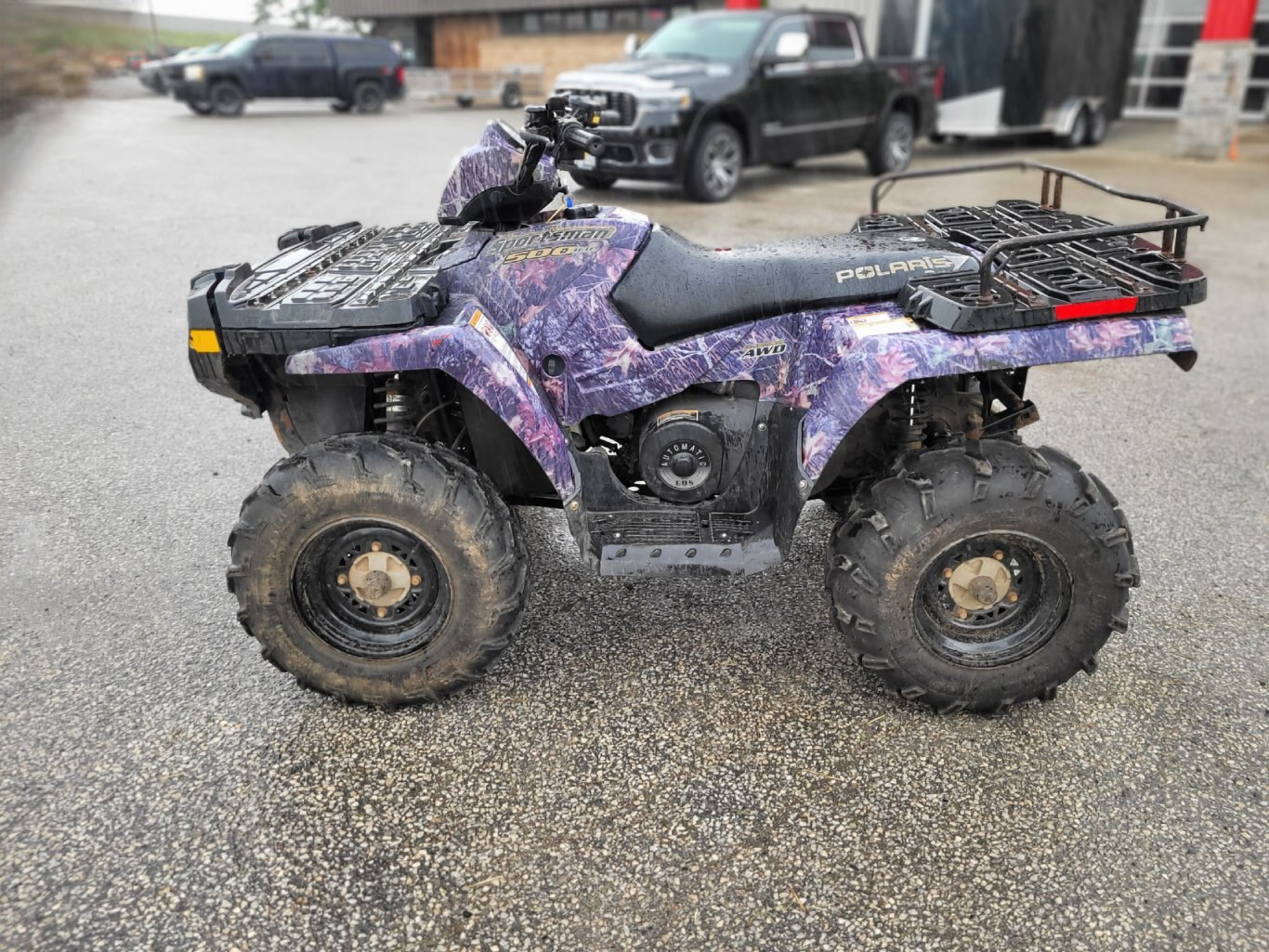 2005 Polaris Sportsman 500 H.O.