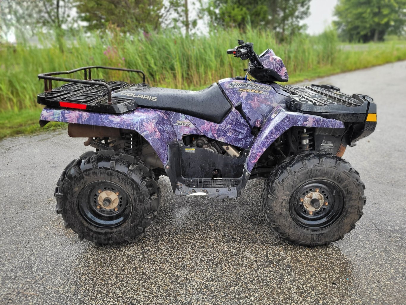 2005 Polaris Sportsman 500 H.O.