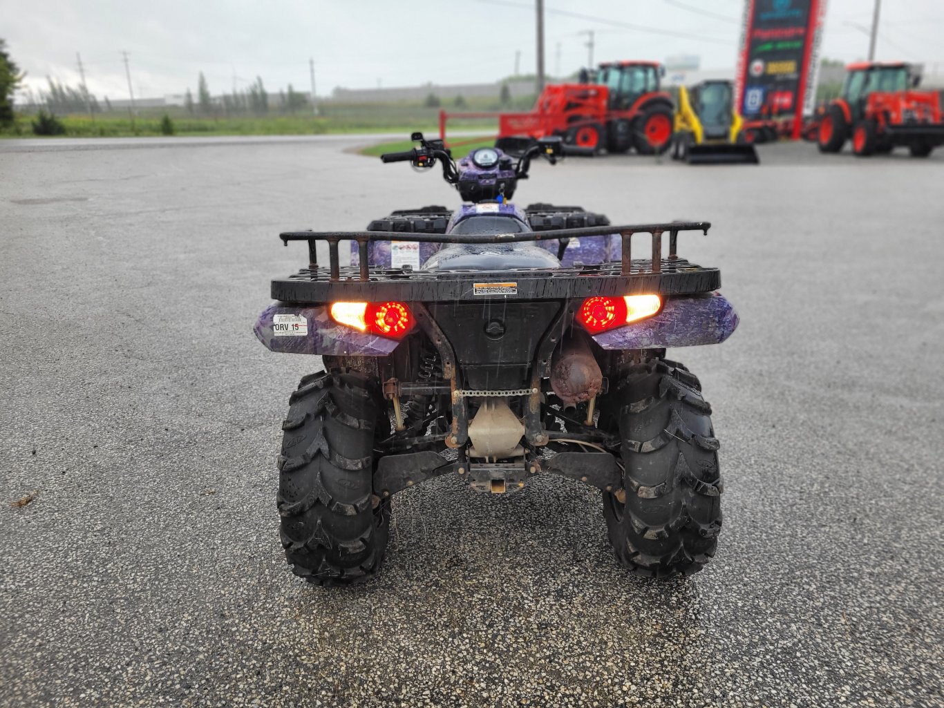 2005 Polaris Sportsman 500 H.O.