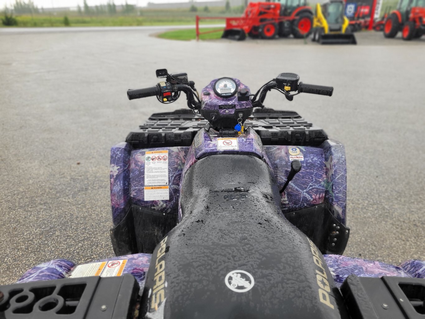 2005 Polaris Sportsman 500 H.O.