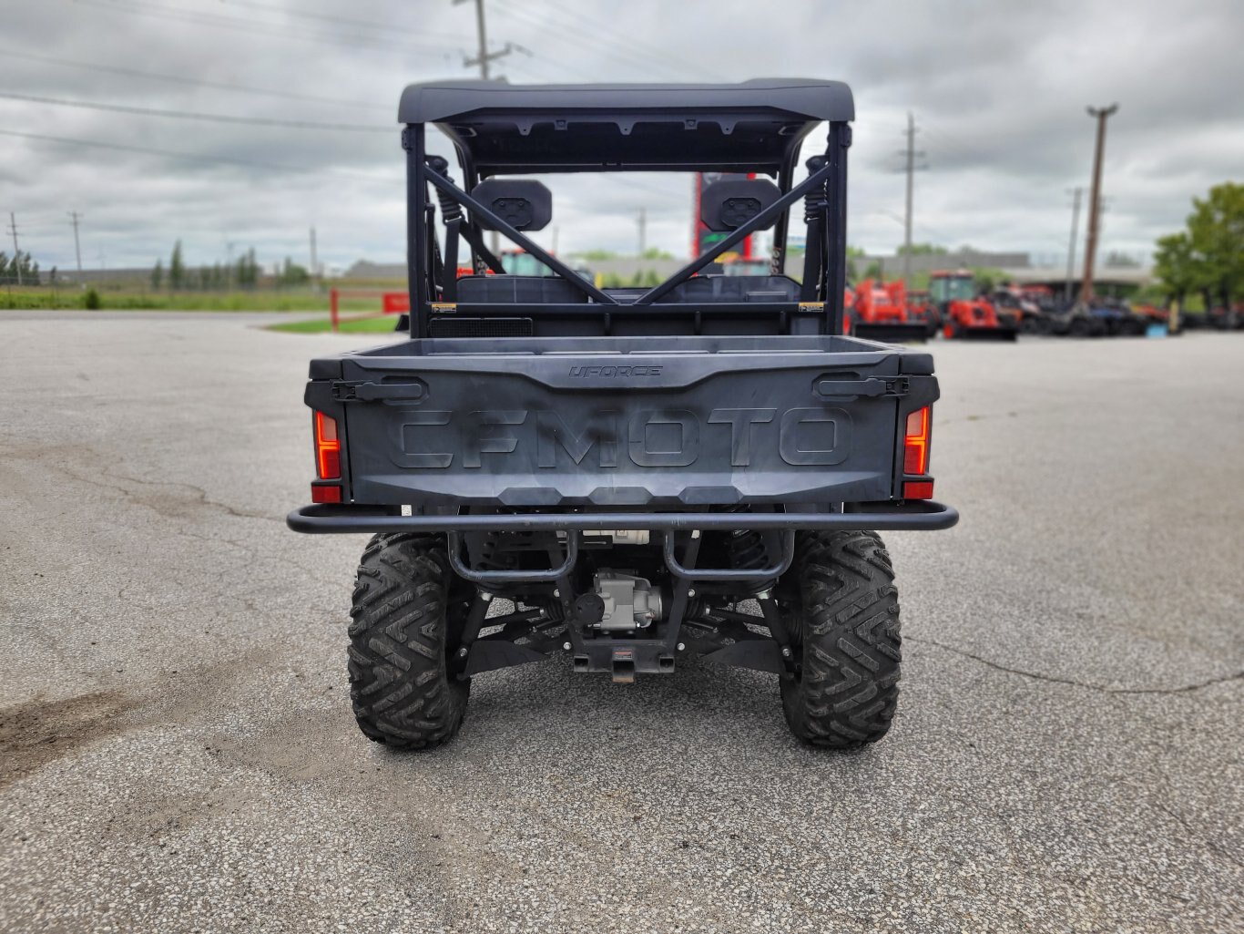 2023 CFMOTO UForce 600 DEMO UNIT