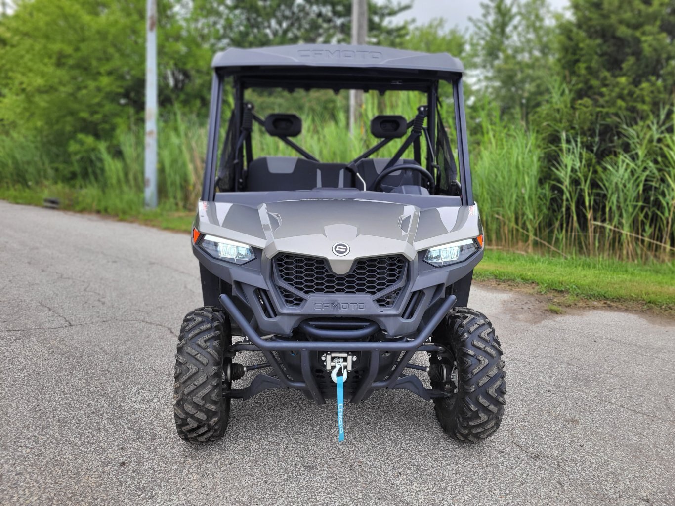 2023 CFMOTO UForce 600 DEMO UNIT