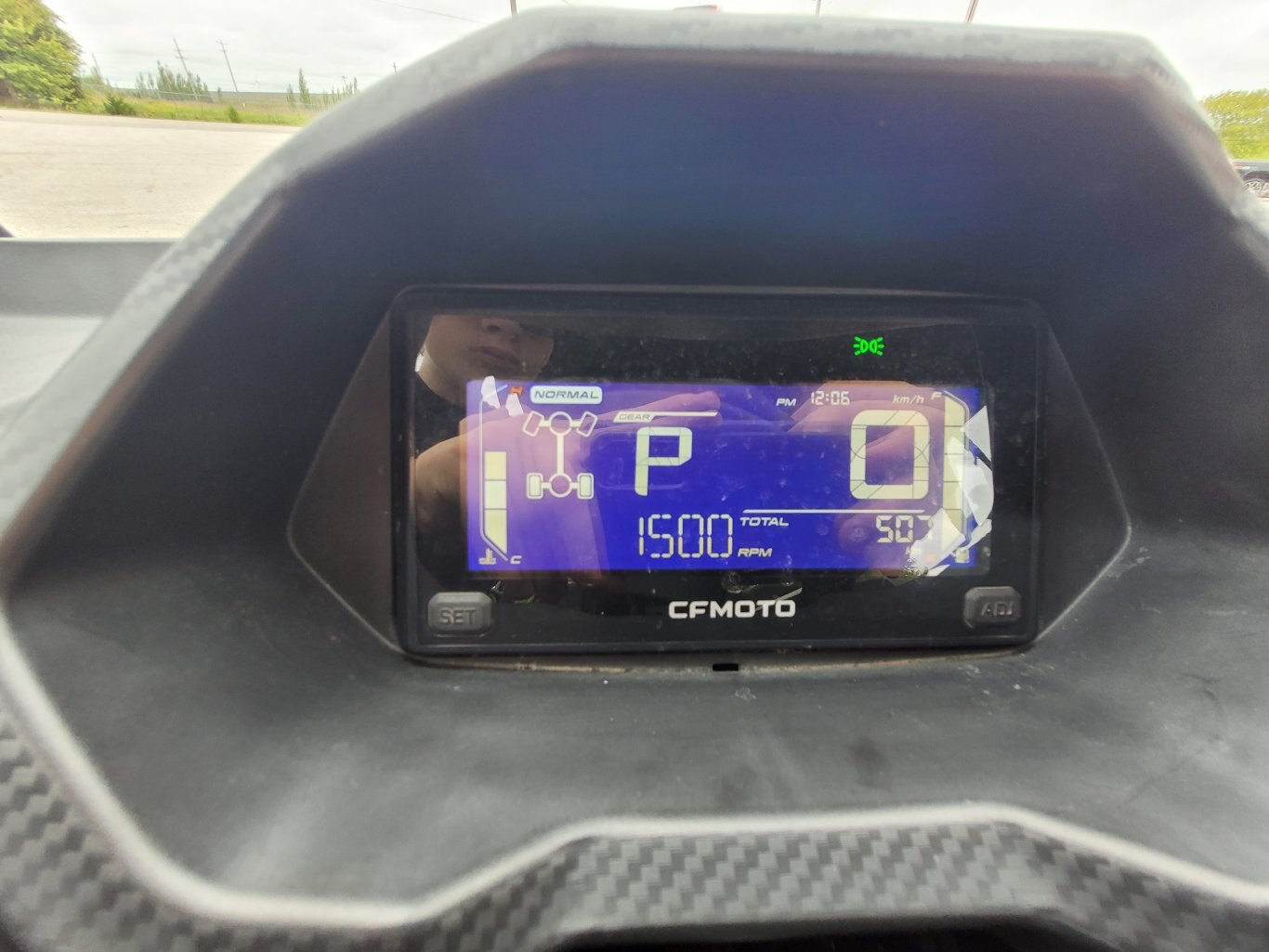 2023 CFMOTO UForce 600 DEMO UNIT