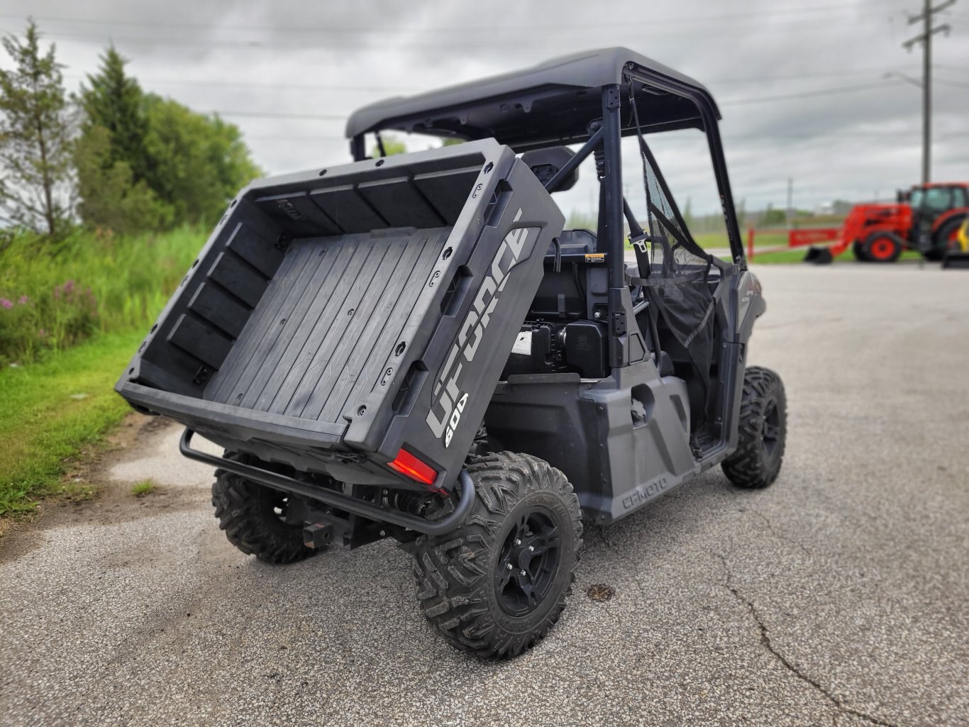 2023 CFMOTO UForce 600 DEMO UNIT