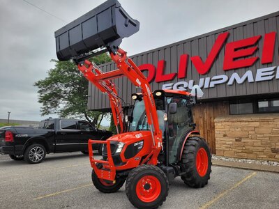 2025 Kioti DK4720SE HST Cab