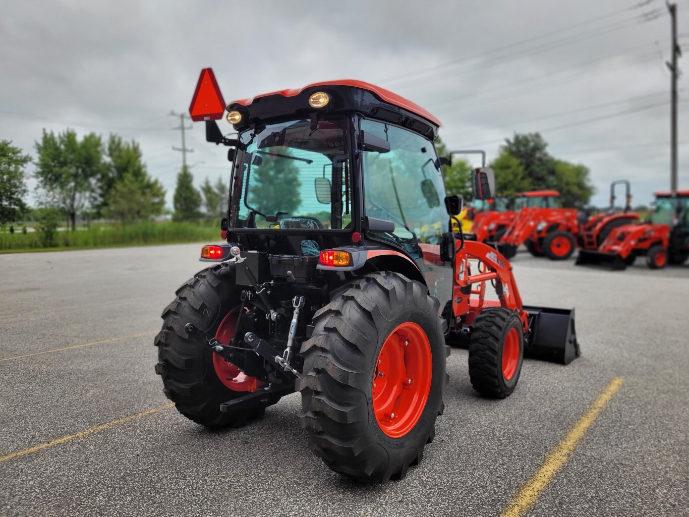 2025 Kioti DK4720SE HST Cab