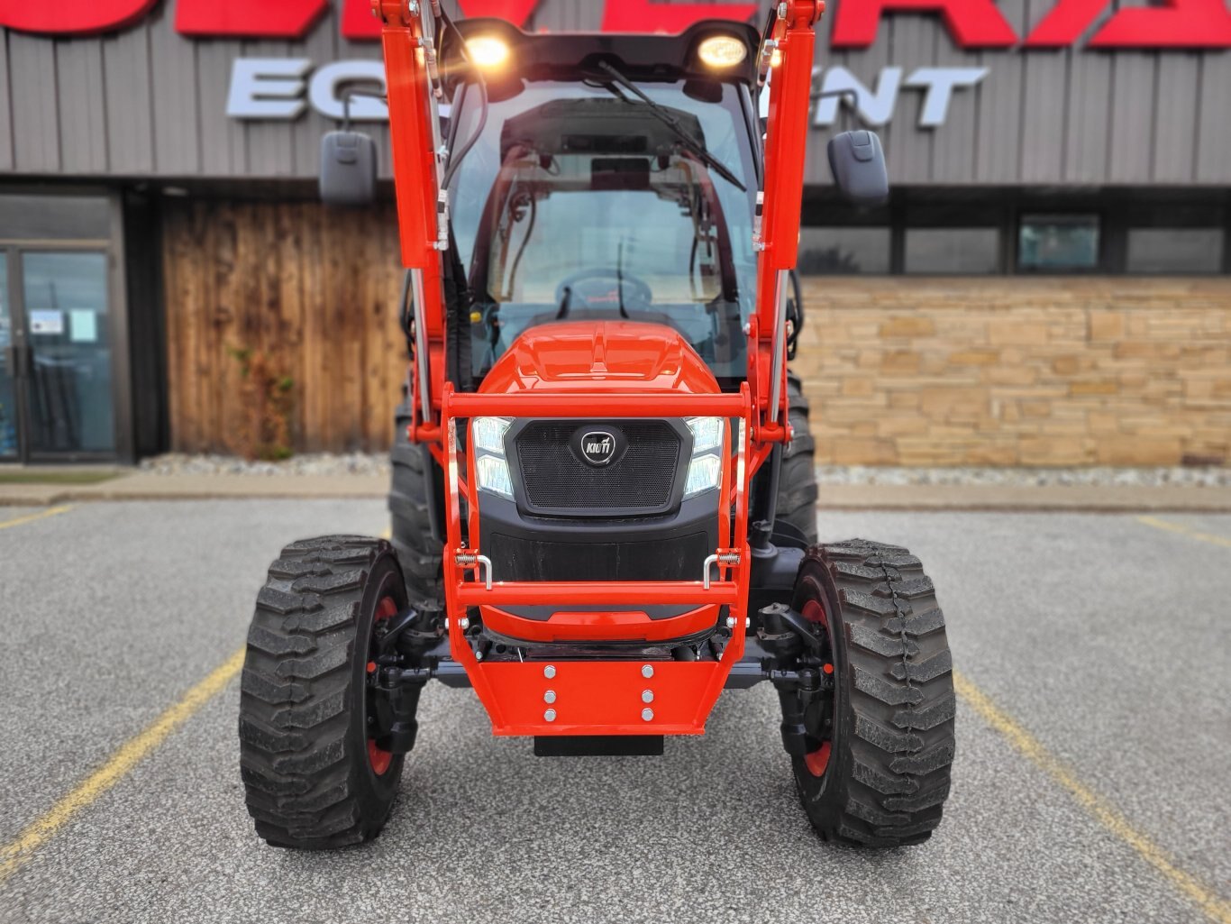 2025 Kioti DK4720SE HST Cab