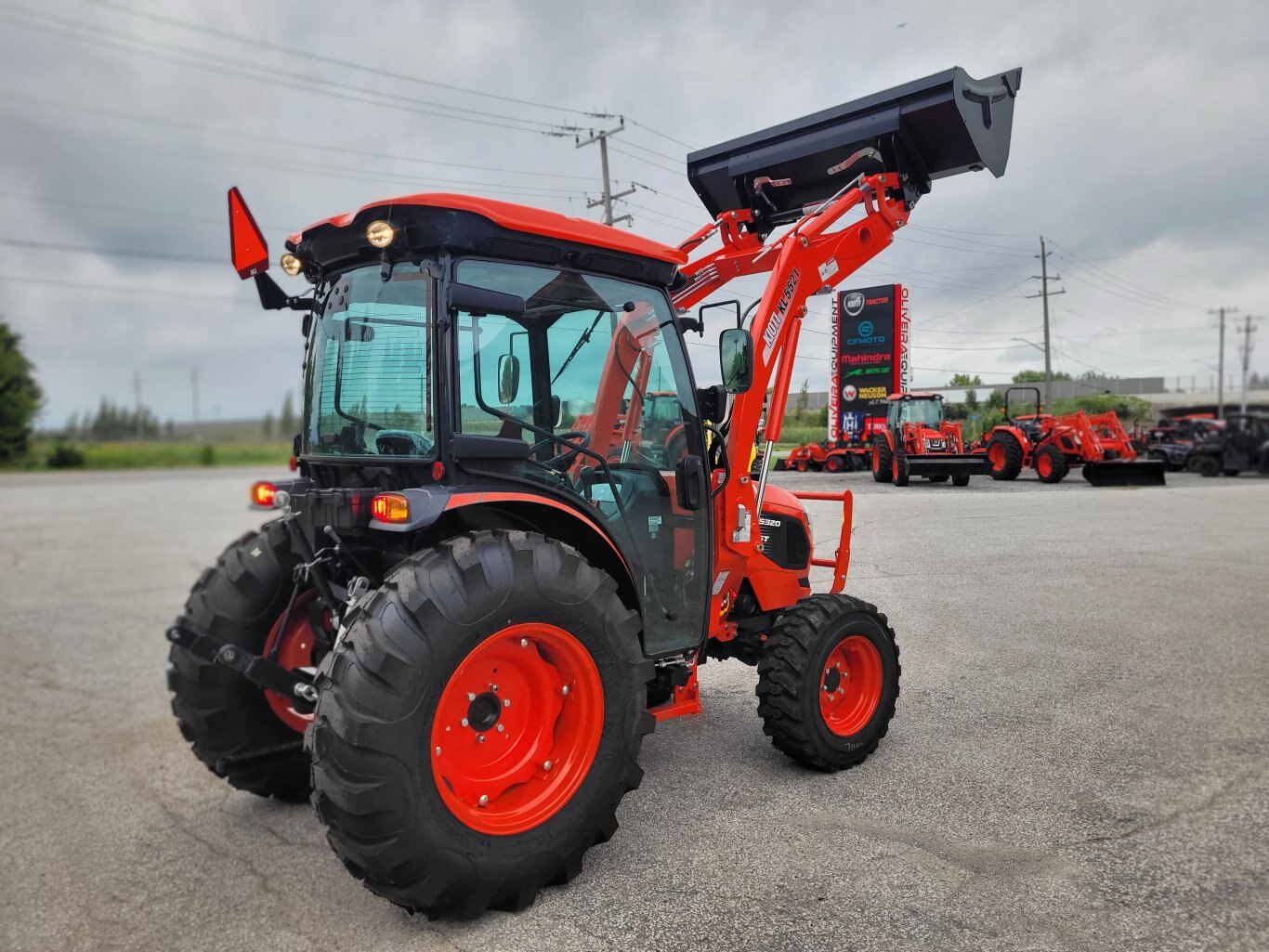 2025 Kioti DK5320HSE W/ Cab & LDR