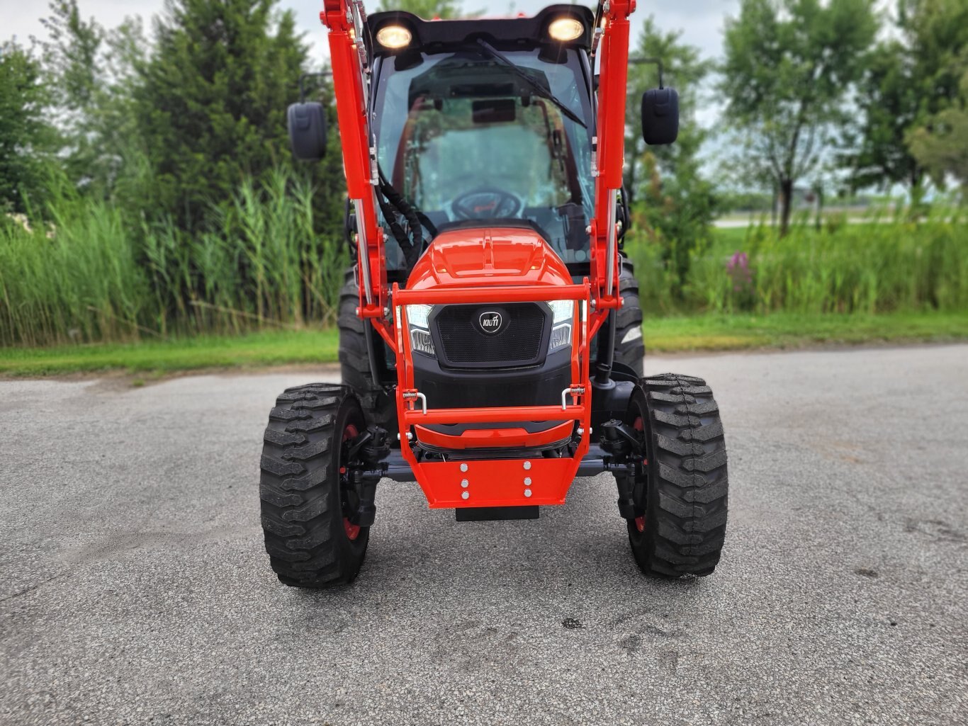 2025 Kioti DK5320HSE W/ Cab & LDR