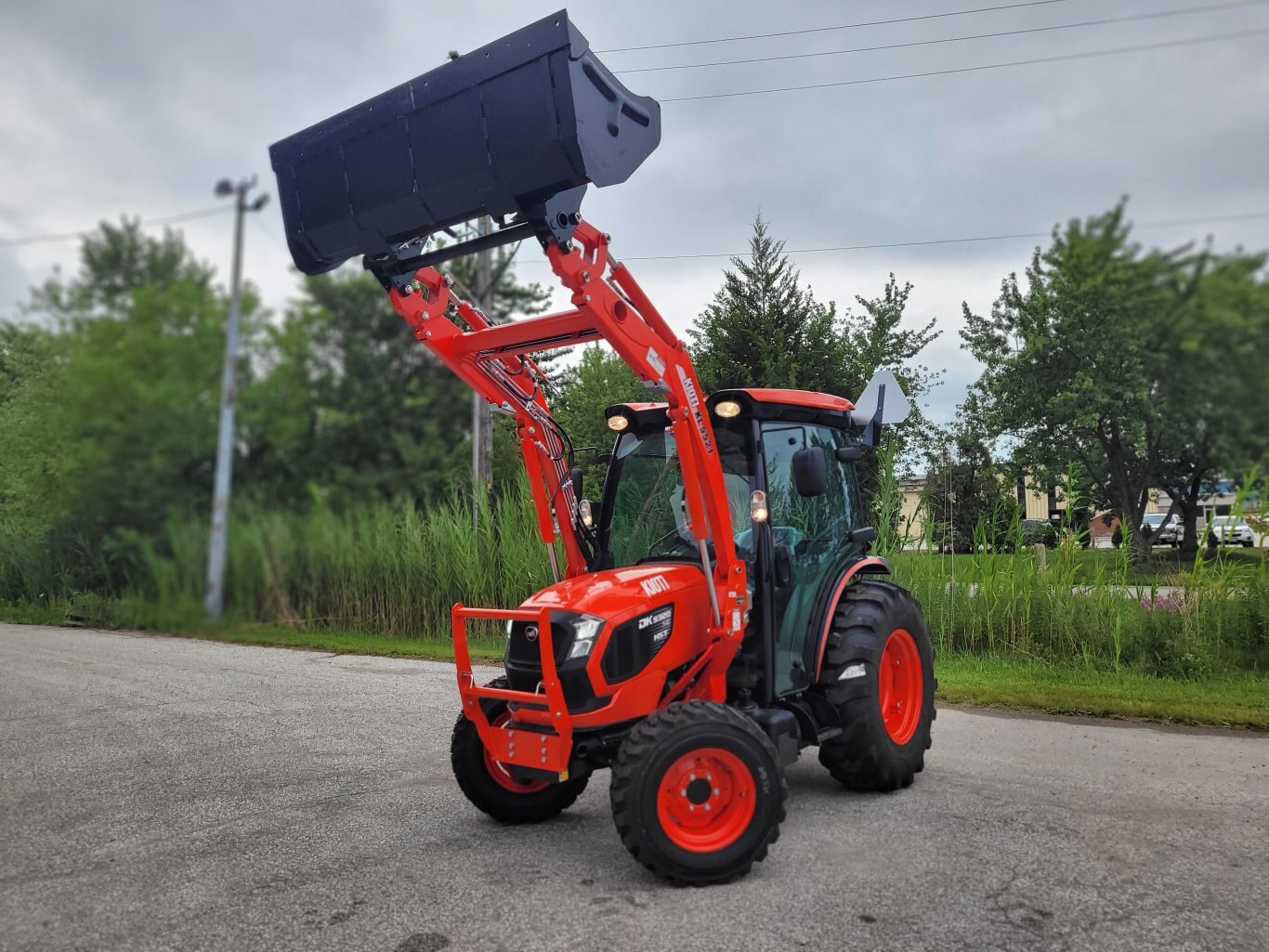 2025 Kioti DK5320HSE W/ Cab & LDR
