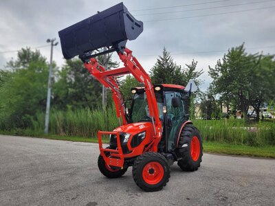 2025 Kioti DK5320HSE W/ Cab & LDR