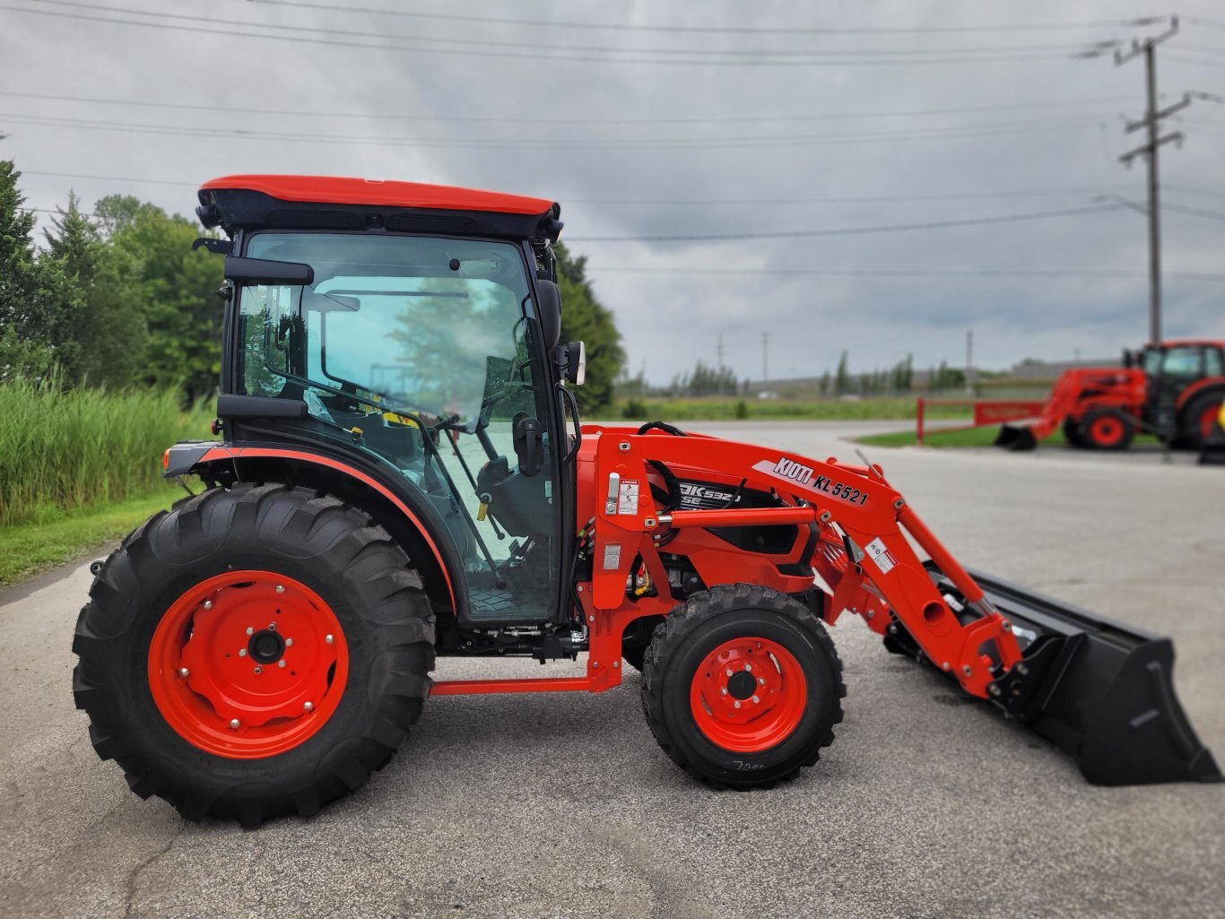 2025 Kioti DK5320HSE W/ Cab & LDR