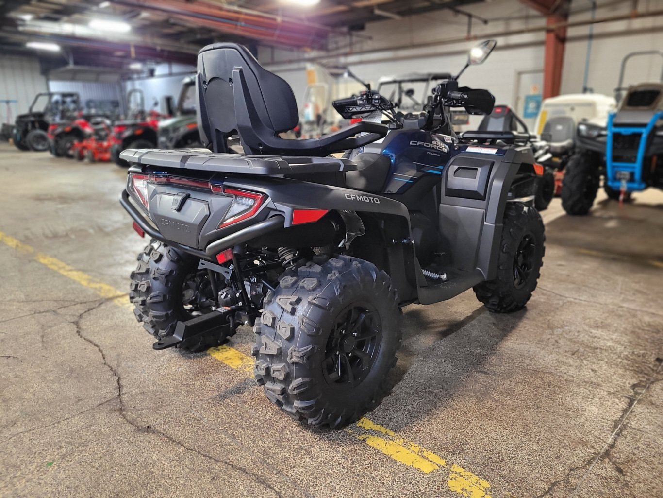 2025 CFMOTO CFORCE 600 TOURING Twilight Blue