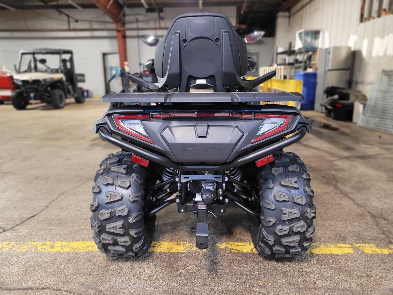 2025 CFMOTO CFORCE 600 TOURING Twilight Blue