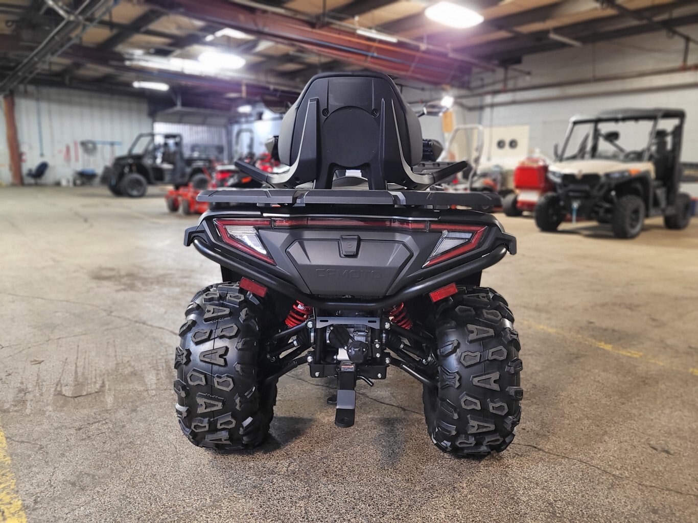 2025 CFMOTO CFORCE 600 TOURING Velocity Gray