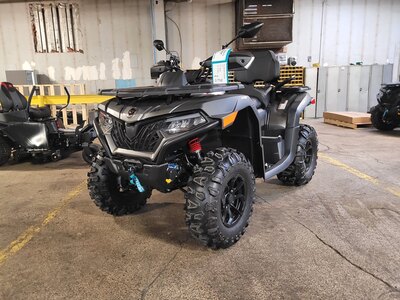 2025 CFMOTO CFORCE 600 TOURING - Velocity Gray