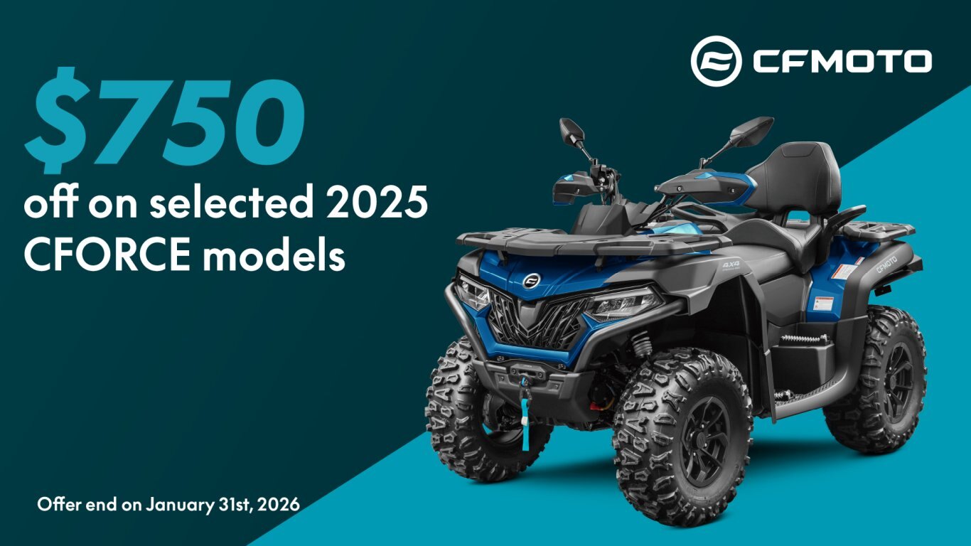 2025 CFMOTO CFORCE 600 TOURING Velocity Gray