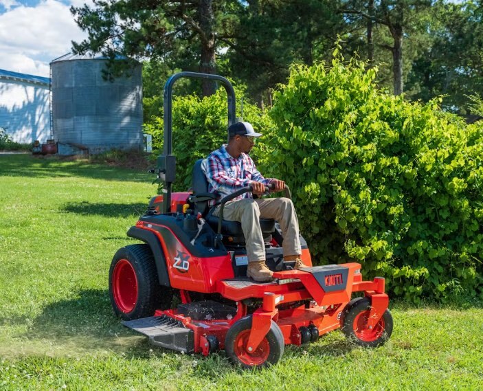Kioti ZXD 72 inch Diesel Zero Turn Mower | 21991 | Home | Oliveira