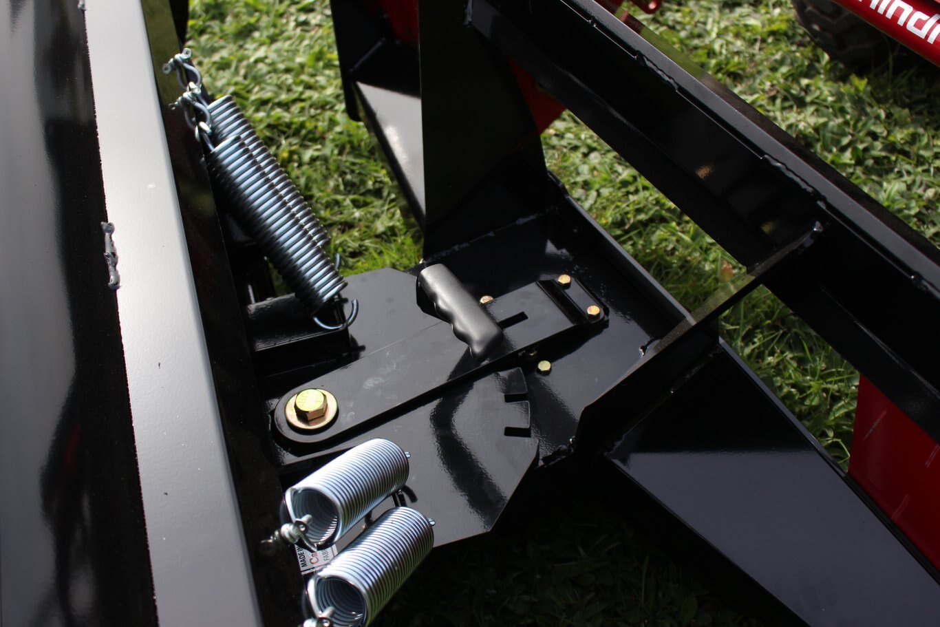 BERCOMAC 62 SKID STEER STYLE SNOW BLADE