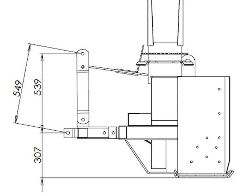 Braber 76 Snow Blower