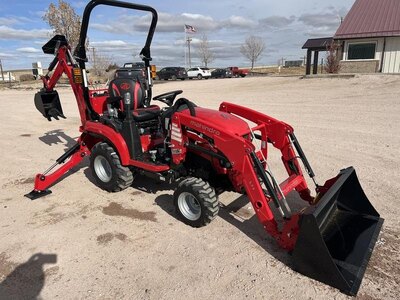 2026 Mahindra 1120 Tractor Loader & Backhoe