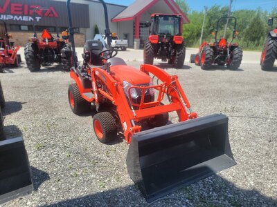 Kioti CS2220 HST Tractor with Loader