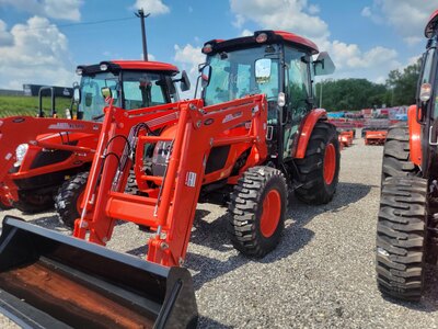 Kioti RX6620 Synchro Cab Tractor with Loader