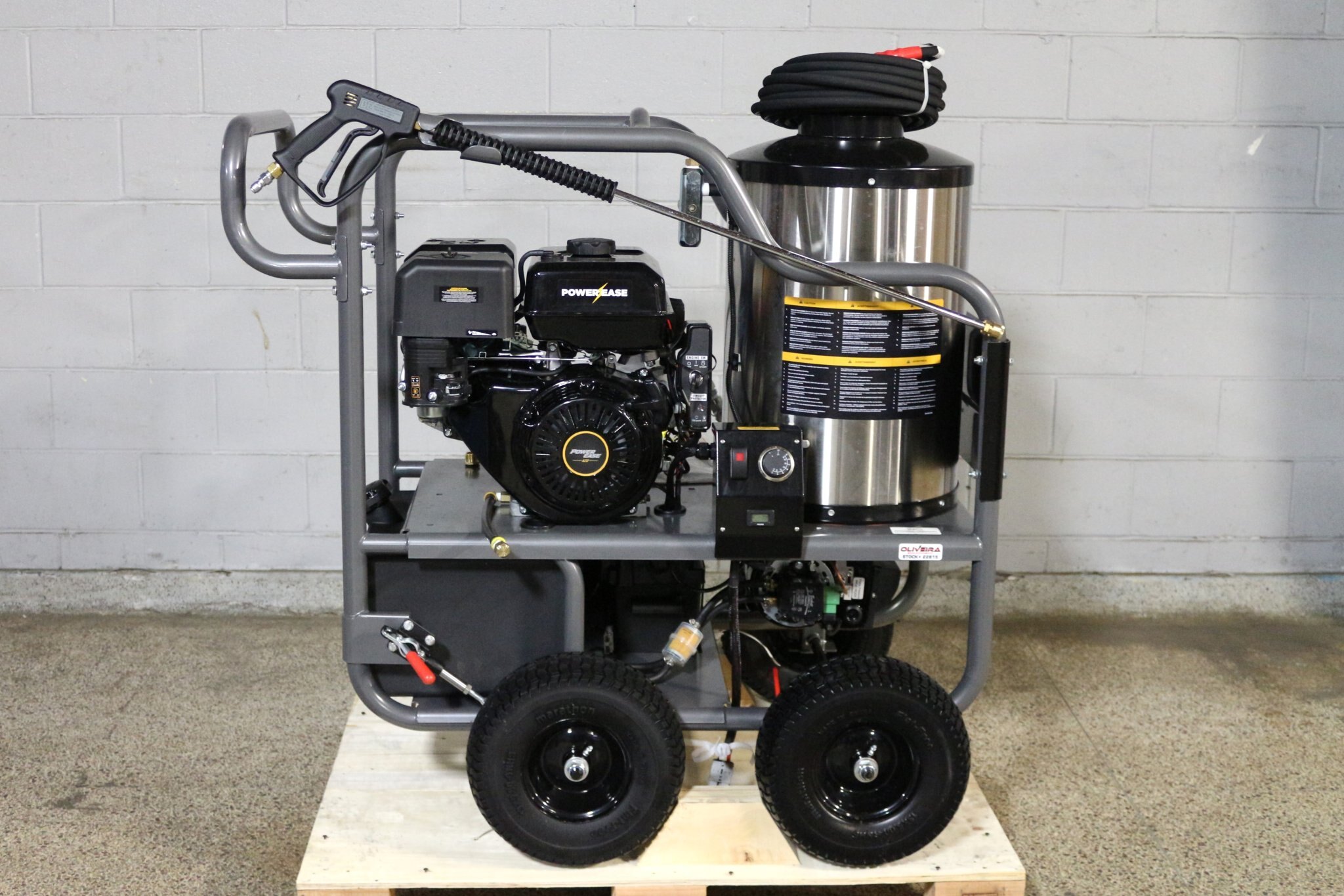 BE 4400 PSI / 4.2 GPM Hot Pressure Washer